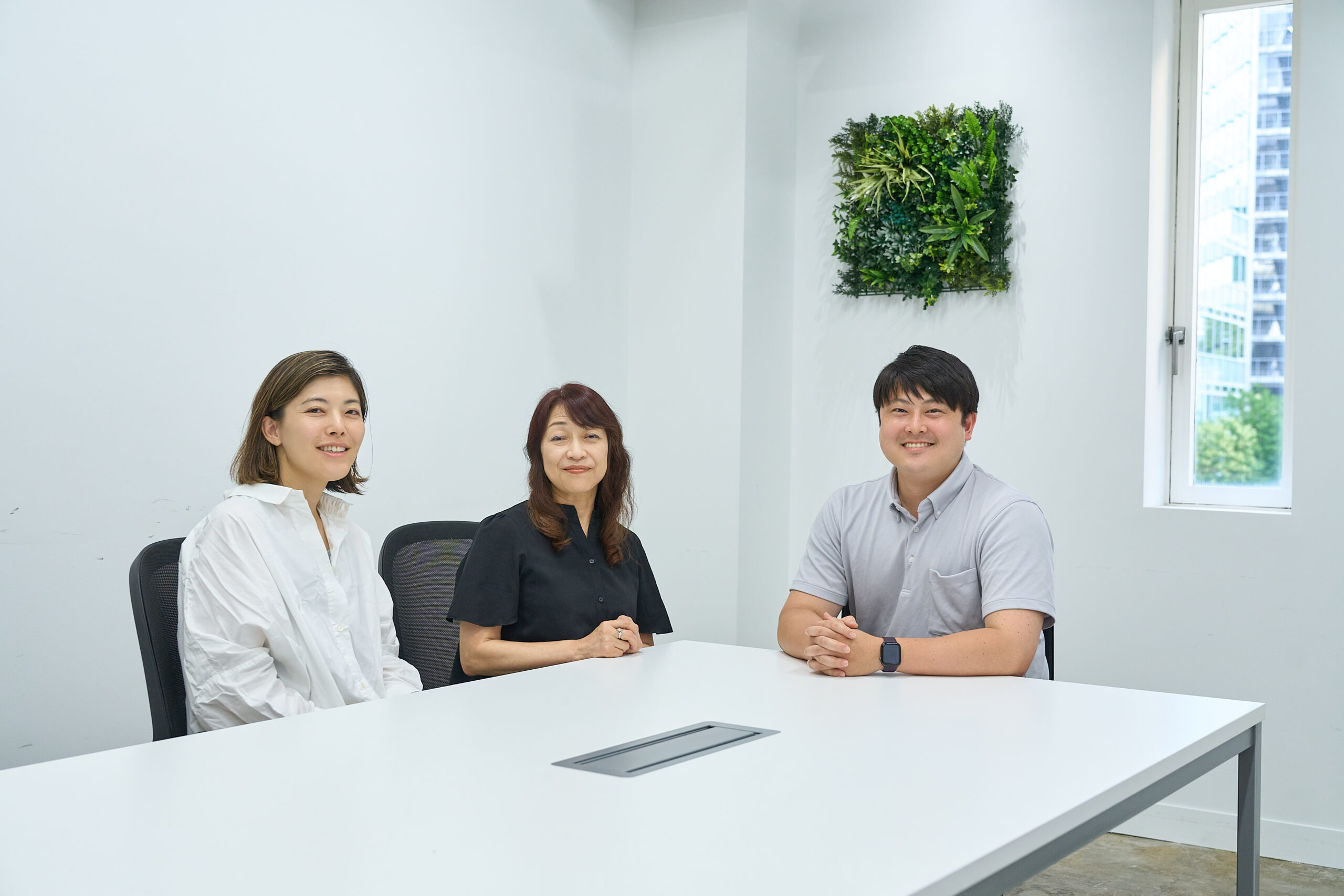 2時間が、15分に。空いた時間で、私たちは人に会いに行く。


