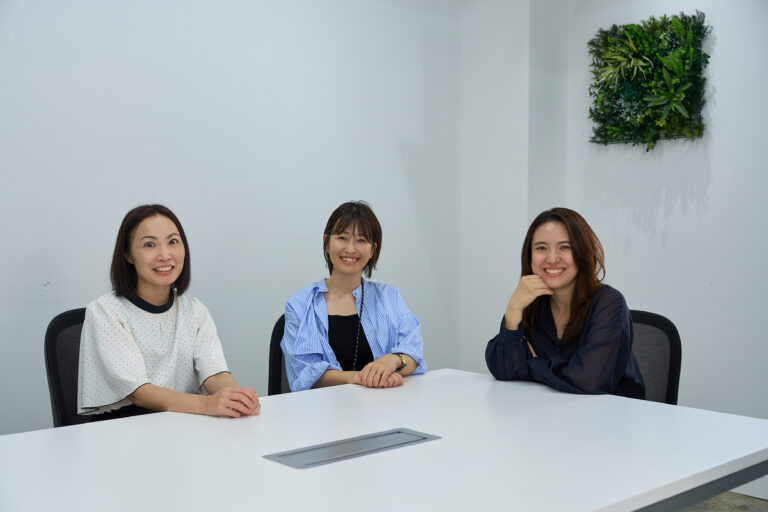 仕事も、子育ても、自分で選ぶ。 3人のワーキングマザーが語る、柔軟な働き方と成果への責任